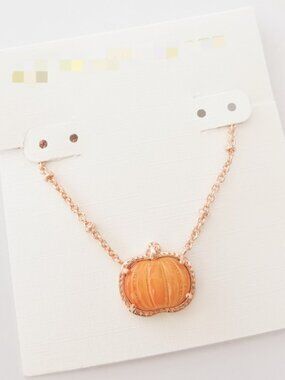 Kendra Scott Pumpkin Necklace